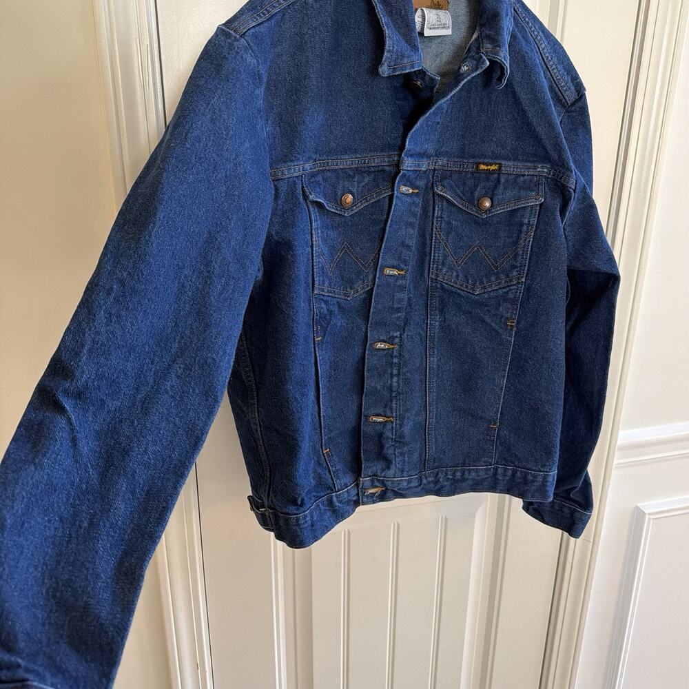 Limited Edition Wrangler x Rick and Morty Laser-etched Denim Jacket Size XL - Picture 4 of 8